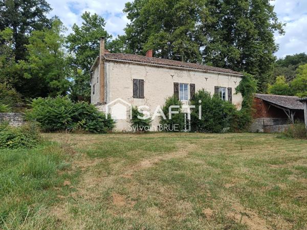 Corps de ferme Quercynois à restaurer