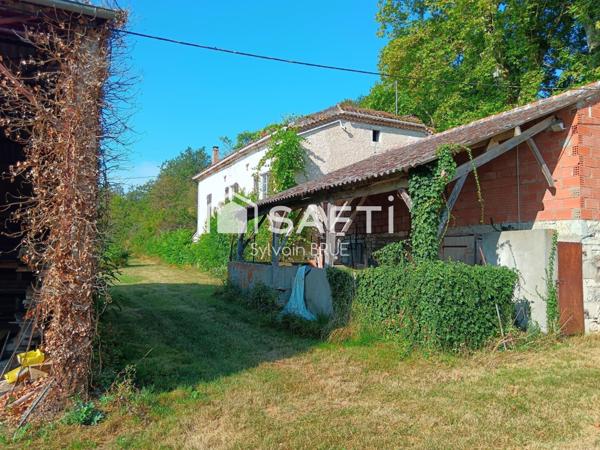 Corps de ferme Quercynois à restaurer