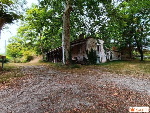 Corps de ferme Quercynois à restaurer