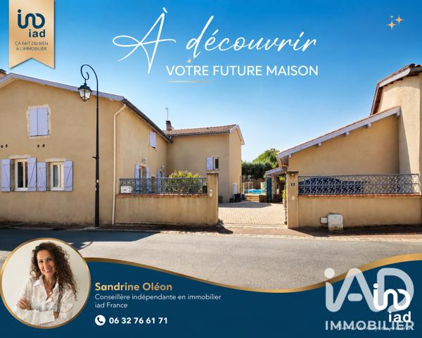 Maison à vendre 10 pièces 225,14 m² Saint-Marcellin-en-Forez