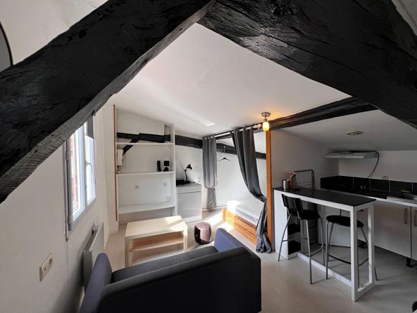 Spécial investisseurs : à vendre Lot de 2 studios meublés Mont De Marsan centre ville
