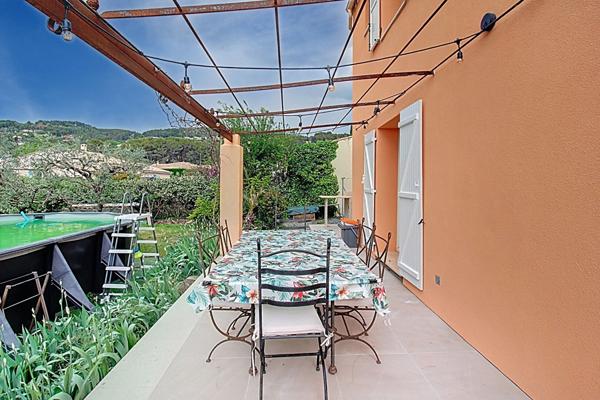 Maison familiale lumineuse 5 pièces avec piscine à Draguignan