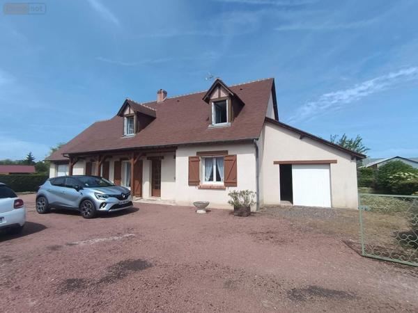 Maison à vendre à Le Controis-en-Sologne dans le Loir-et-Cher (41120), ref : 015/670
