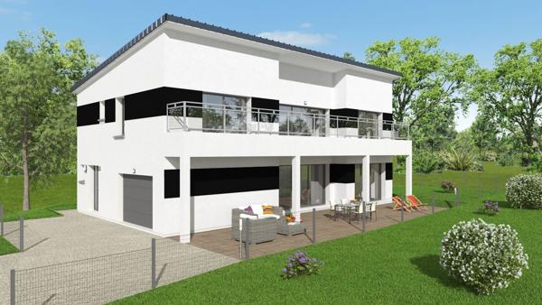 Terrain + Maison à vendre 5 pièces - 184 m²