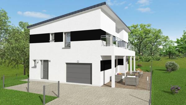 Terrain + Maison à vendre 5 pièces - 184 m²