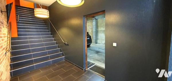 Loft atypique avec garage 6 voitures en plein centre de Valenciennes