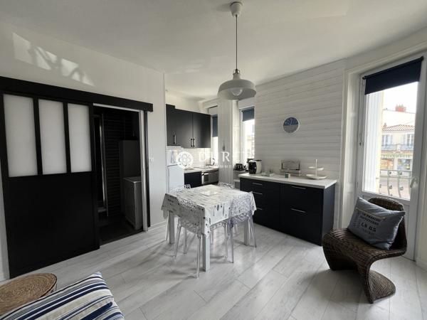 APPARTEMENT T2 MEUBLE A LOUER - LES SABLES D'OLONNE