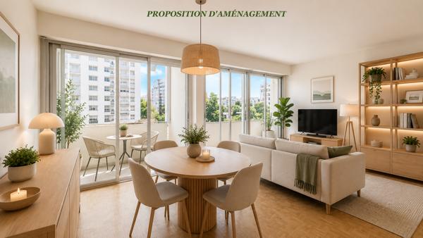 Appartement
         3 pièces
        - 76 m² Exclusivité 195 000 € *
