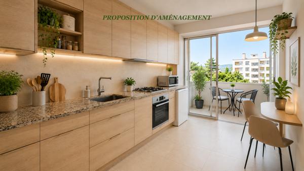 Appartement
         3 pièces
        - 76 m² Exclusivité 195 000 € *