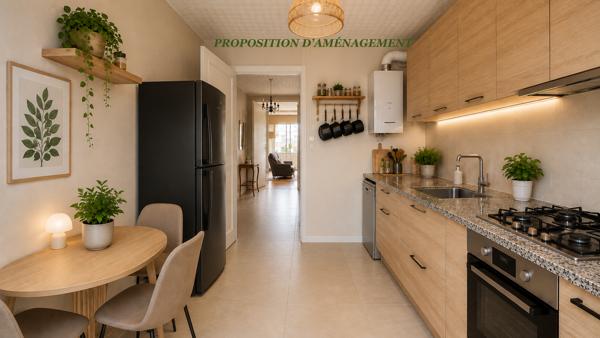 Appartement
         3 pièces
        - 76 m² Exclusivité 195 000 € *