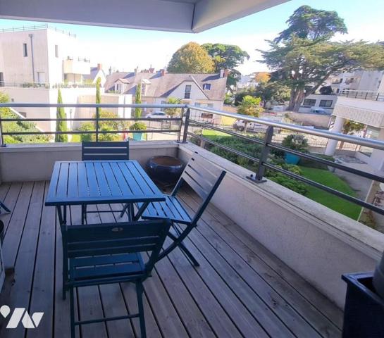 La Baule centre, T2 récent, balcon, garage, ascenseur