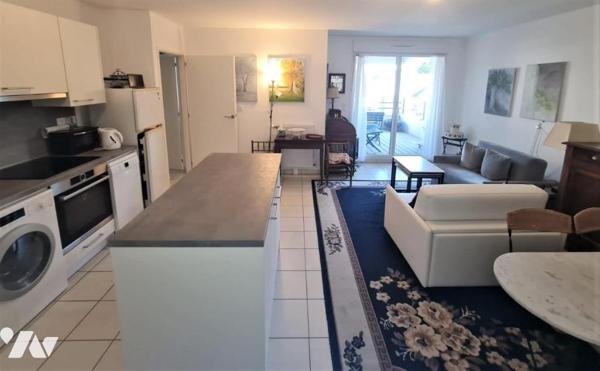 La Baule centre, T2 récent, balcon, garage, ascenseur