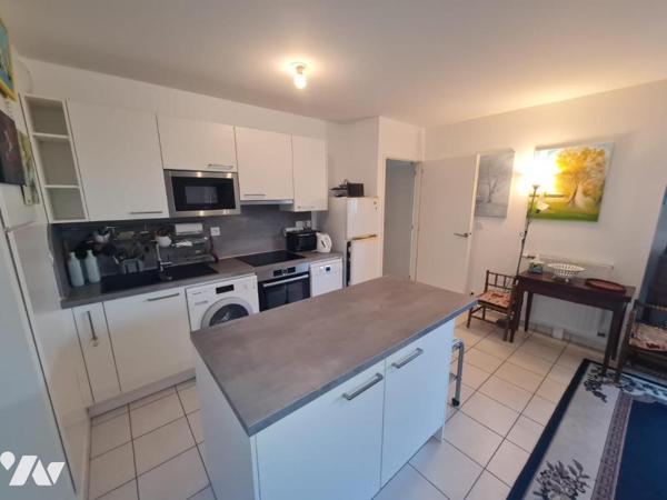 La Baule centre, T2 récent, balcon, garage, ascenseur