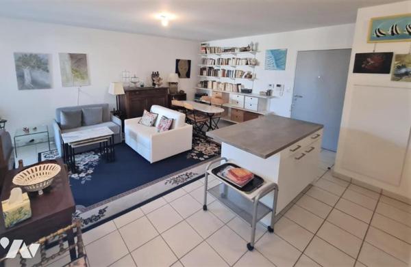 La Baule centre, T2 récent, balcon, garage, ascenseur