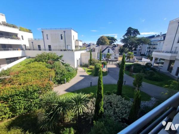 La Baule centre, T2 récent, balcon, garage, ascenseur