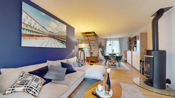 Parçay-Meslay (37210) Maison pleine de charme.