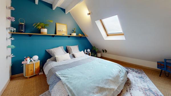 Parçay-Meslay (37210) Maison pleine de charme.