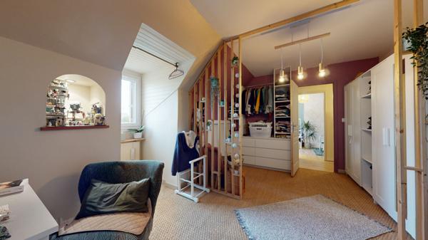 Parçay-Meslay (37210) Maison pleine de charme.