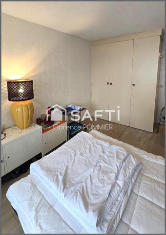 Arcachon – Studio 19 m² climatisé avec balcon – Idéal investissement / pied-à-terre