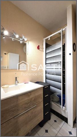 Arcachon – Studio 19 m² climatisé avec balcon – Idéal investissement / pied-à-terre