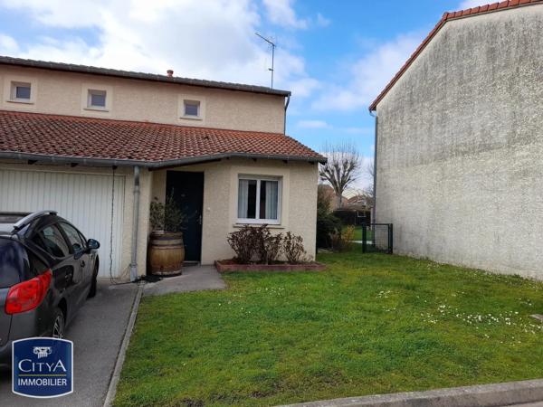 Maison à vendre 4 pièces 78.86m² Montchanin (71210)