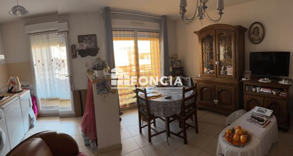 À vendre Appartement 2 pièces 41 m² - Alès 30100
