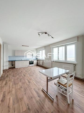 Appartement - 3 chambres - 81m²
