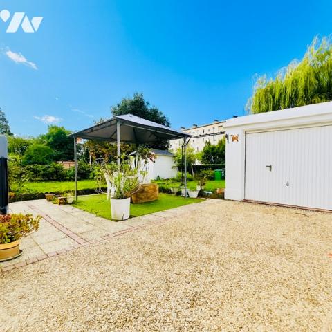 TOURS NORD – Maison de plain-pied avec jardin exposé Sud et garage