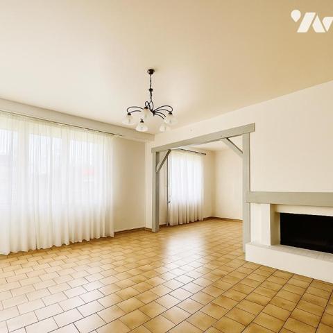 TOURS NORD – Maison de plain-pied avec jardin exposé Sud et garage