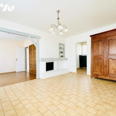 TOURS NORD – Maison de plain-pied avec jardin exposé Sud et garage