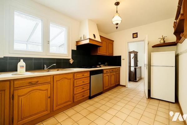 TOURS NORD – Maison de plain-pied avec jardin exposé Sud et garage