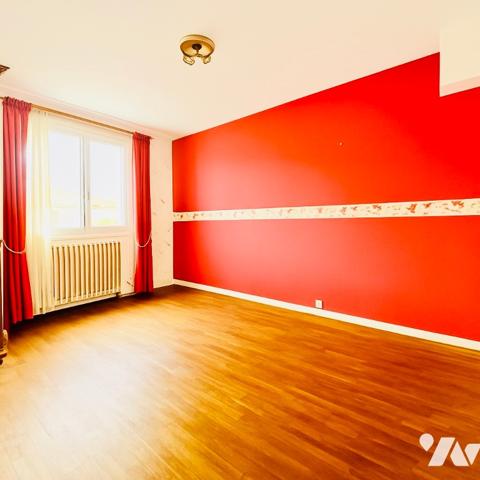 TOURS NORD – Maison de plain-pied avec jardin exposé Sud et garage