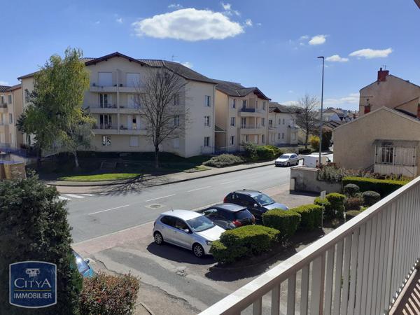 Location appartement 1 pièce de 29.16m²