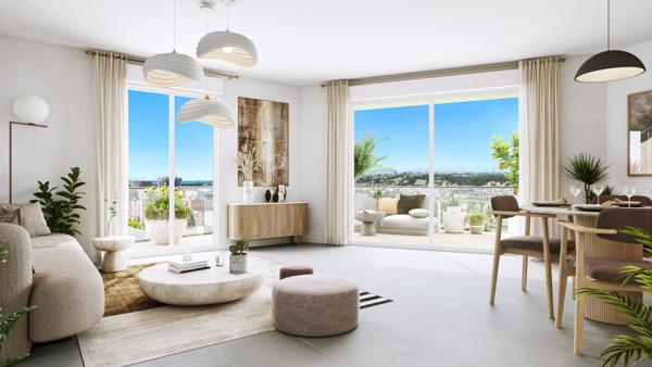 Appartement à vendre à Nice (06200) - Alpes-Maritimes