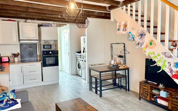 Maison à vendre    3 pièces •  Villers-Cotterêts