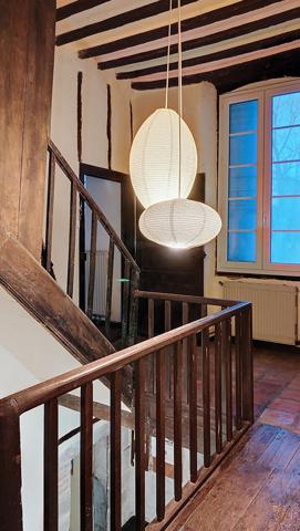 Authenticité et modernité pour cette maison familiale