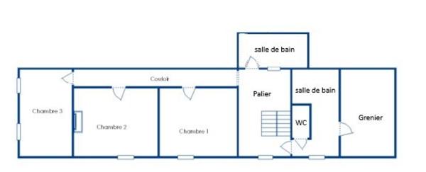 Authenticité et modernité pour cette maison familiale