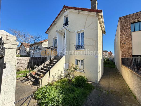 Vente Maison105 m² - 5 Pièces - VILLENEUVE LE ROI (94290)