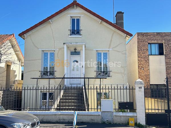 Vente Maison105 m² - 5 Pièces - VILLENEUVE LE ROI (94290)