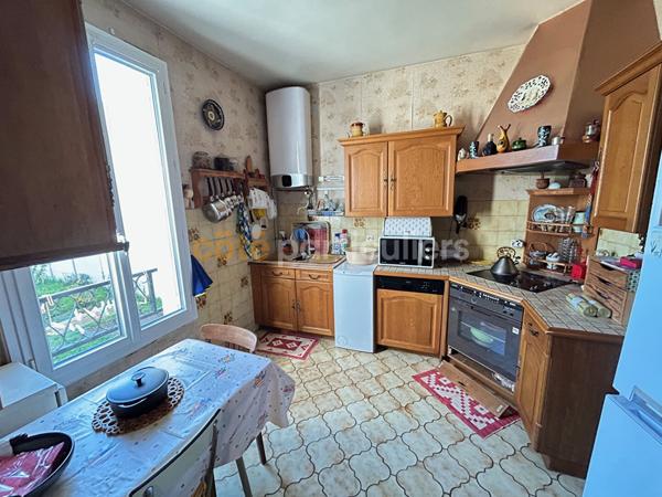 Vente Maison105 m² - 5 Pièces - VILLENEUVE LE ROI (94290)
