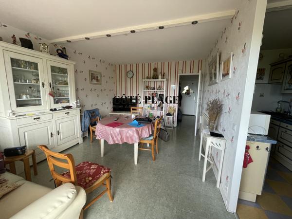 Vaux-sur-Mer (17640) Vaux-sur-mer Appartement T2 52m2 face plage Nauzan au prix de 233.200€ HAI