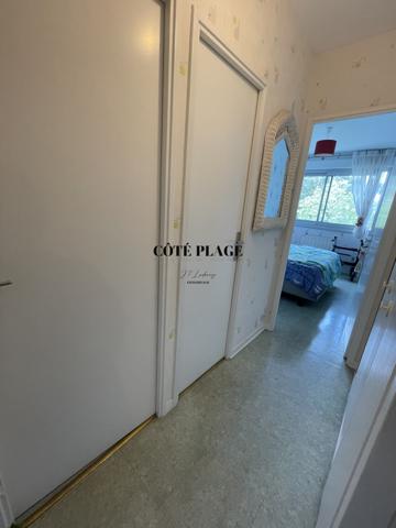 Vaux-sur-Mer (17640) Vaux-sur-mer Appartement T2 52m2 face plage Nauzan au prix de 233.200€ HAI