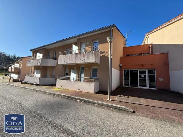 Appartement à louer 1 pièce 24.49m² Champcevinel (24750)