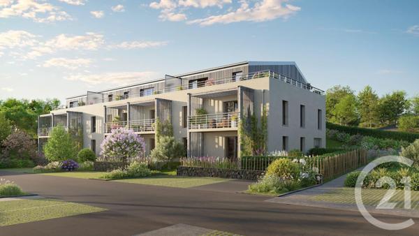 Appartement F3 à vendre  3 pièces - 61,54 m2 BARNEVILLE CARTERET - 50