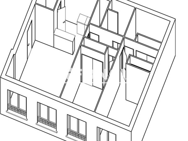 Location Appartement 3 pièces 77.38 m² - 5 RUE DU PORT Bordeaux 33000