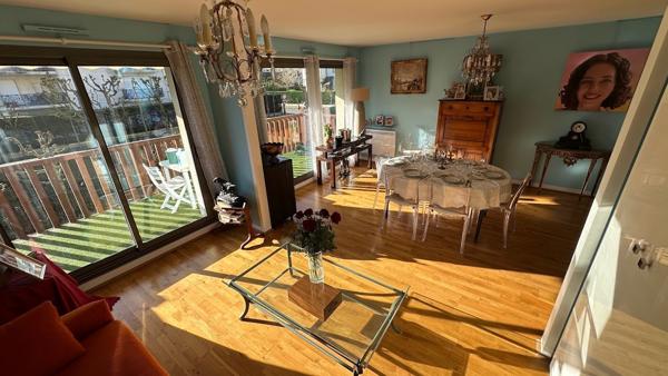 Appartement T2/T3  68 m² à Deauville dans le Triangle d'Or avec balcon, cave et box fermé à trois minutes de la plage