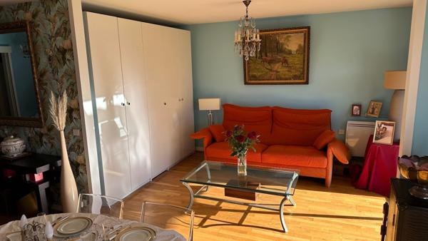 Appartement T2/T3  68 m² à Deauville dans le Triangle d'Or avec balcon, cave et box fermé à trois minutes de la plage