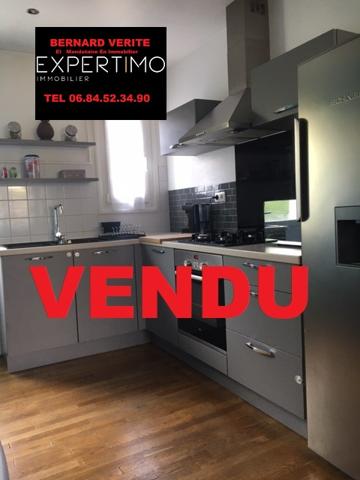 Saint-Germain-du-Puy (18390) VENDU Maison 3 Pièces de 75m2 env edifiée sur Sous-Sol sur Parcelle de 400m2 à Saint Germain du Puy