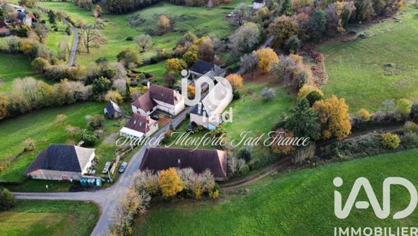 Maison à vendre 8 pièces 240 m² Juillac