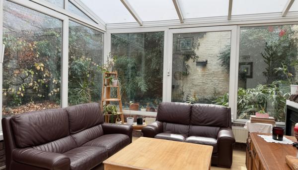 Grande maison familiale de 162 m² avec garage et cave de 80 m² – 4/5 chambres – 2 salles de bain